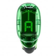 FENDER CALIFORNIA SERIES CLIP-ON TUNER, GREEN